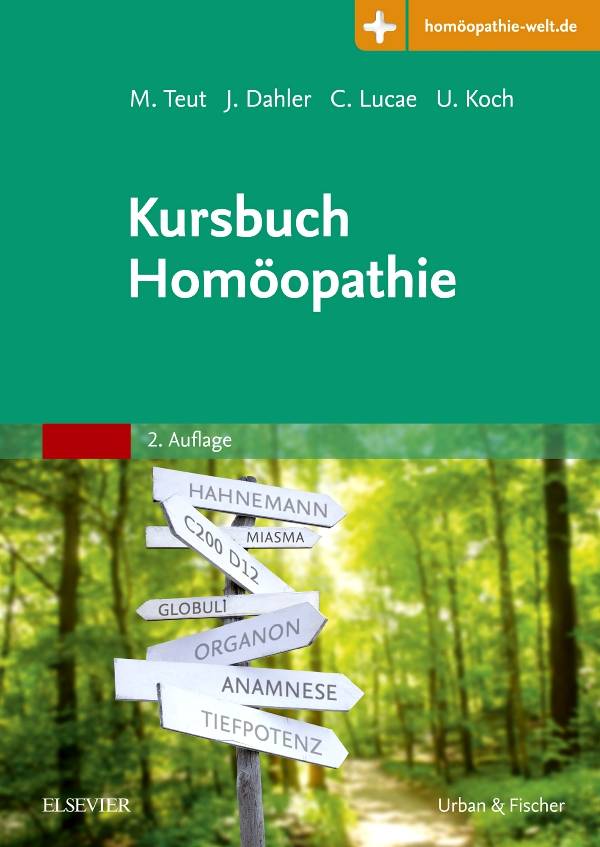 Kursbuch Homöopathie Mit Online-Zugang