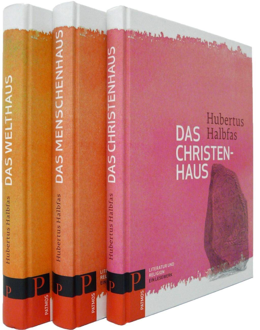 Literatur und Religion, 3 Bde. Das Christenhaus. Das Menschenhaus. Das Welthaus