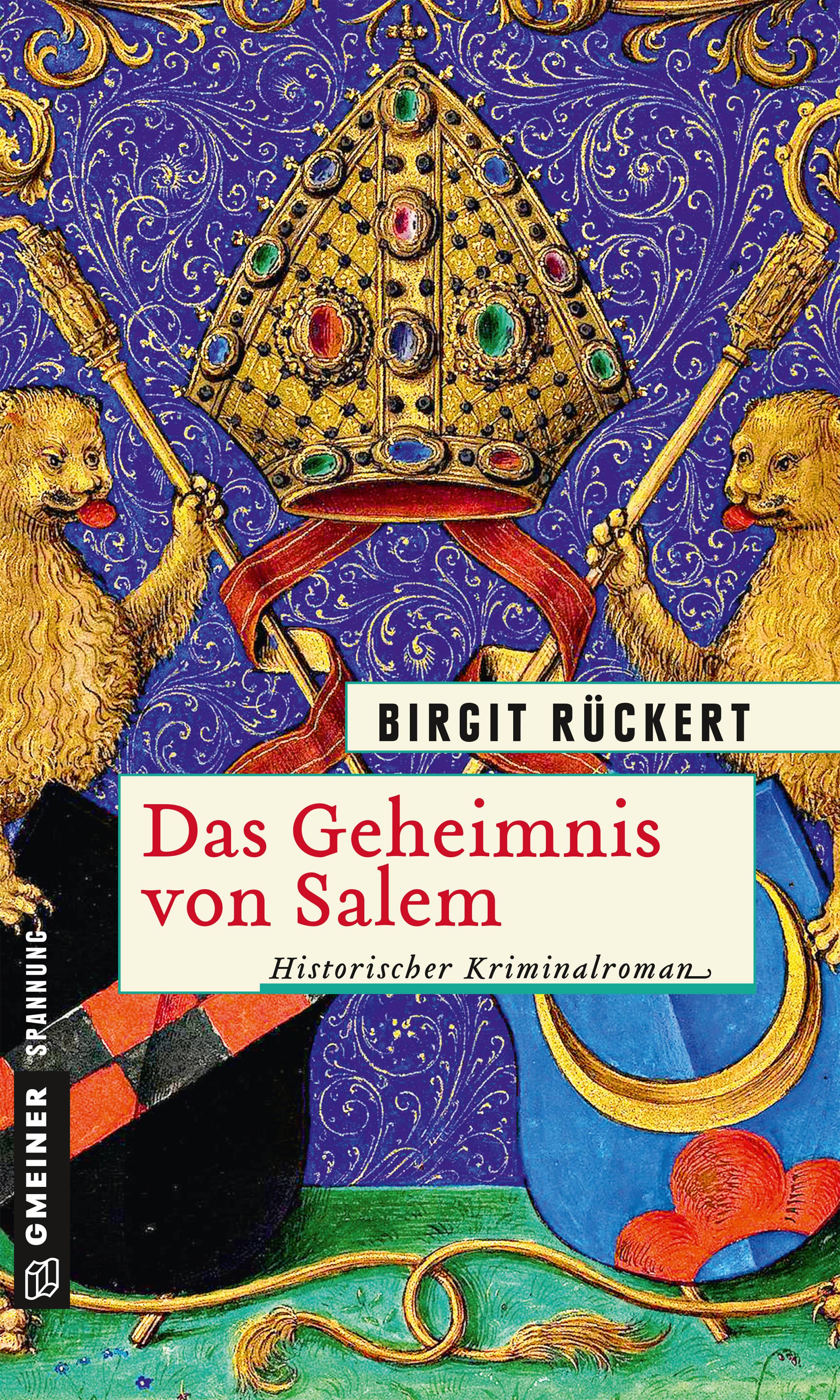 Das Geheimnis von Salem Historischer Kriminalroman
