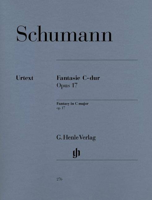 Schumann, Robert - Fantasie C-dur op. 17 Besetzung: Klavier zu zwei Händen