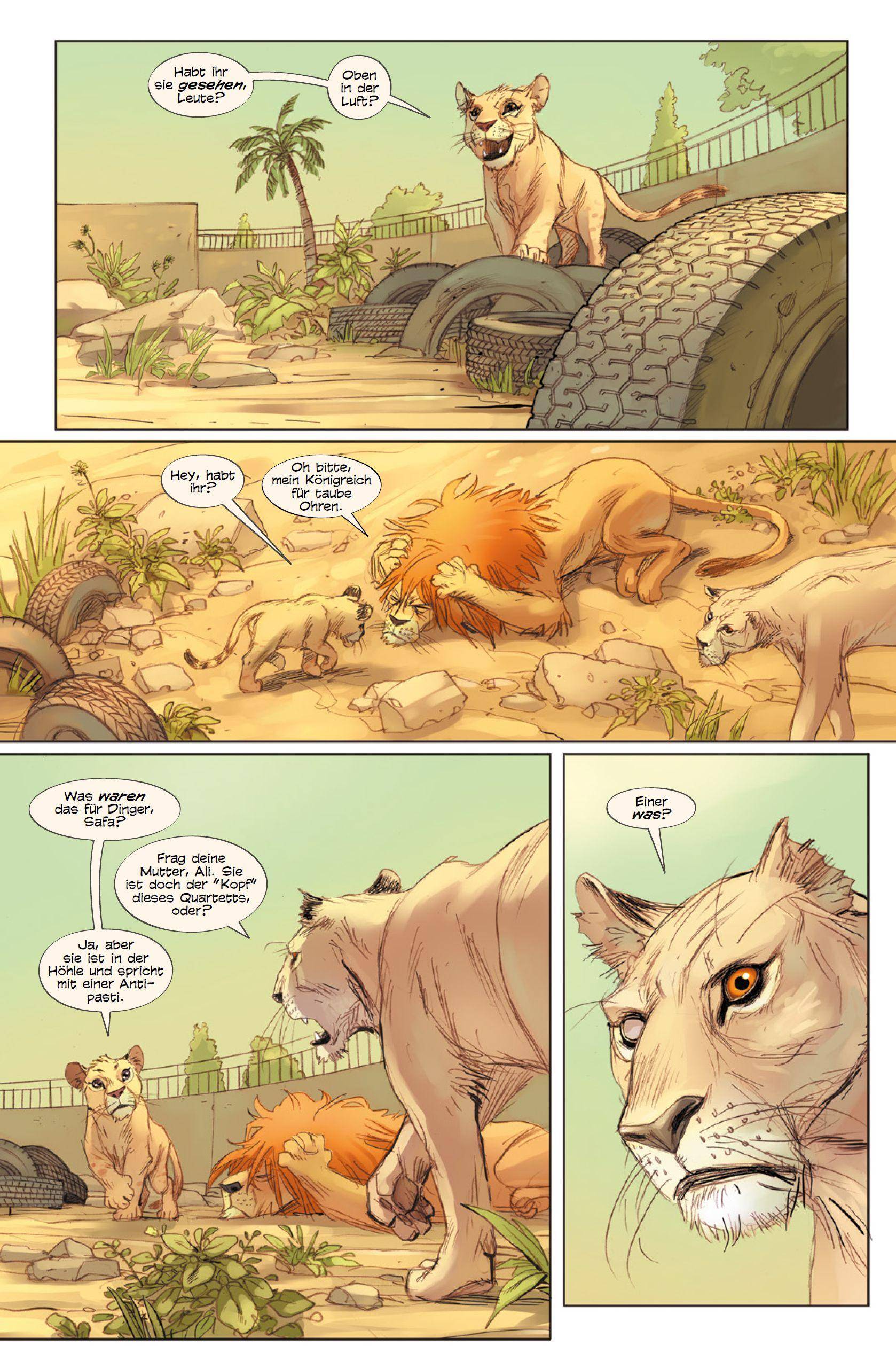 Die Löwen von Bagdad Deluxe