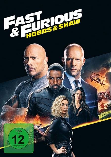 Fast & Furious: Hobbs & Shaw USA
