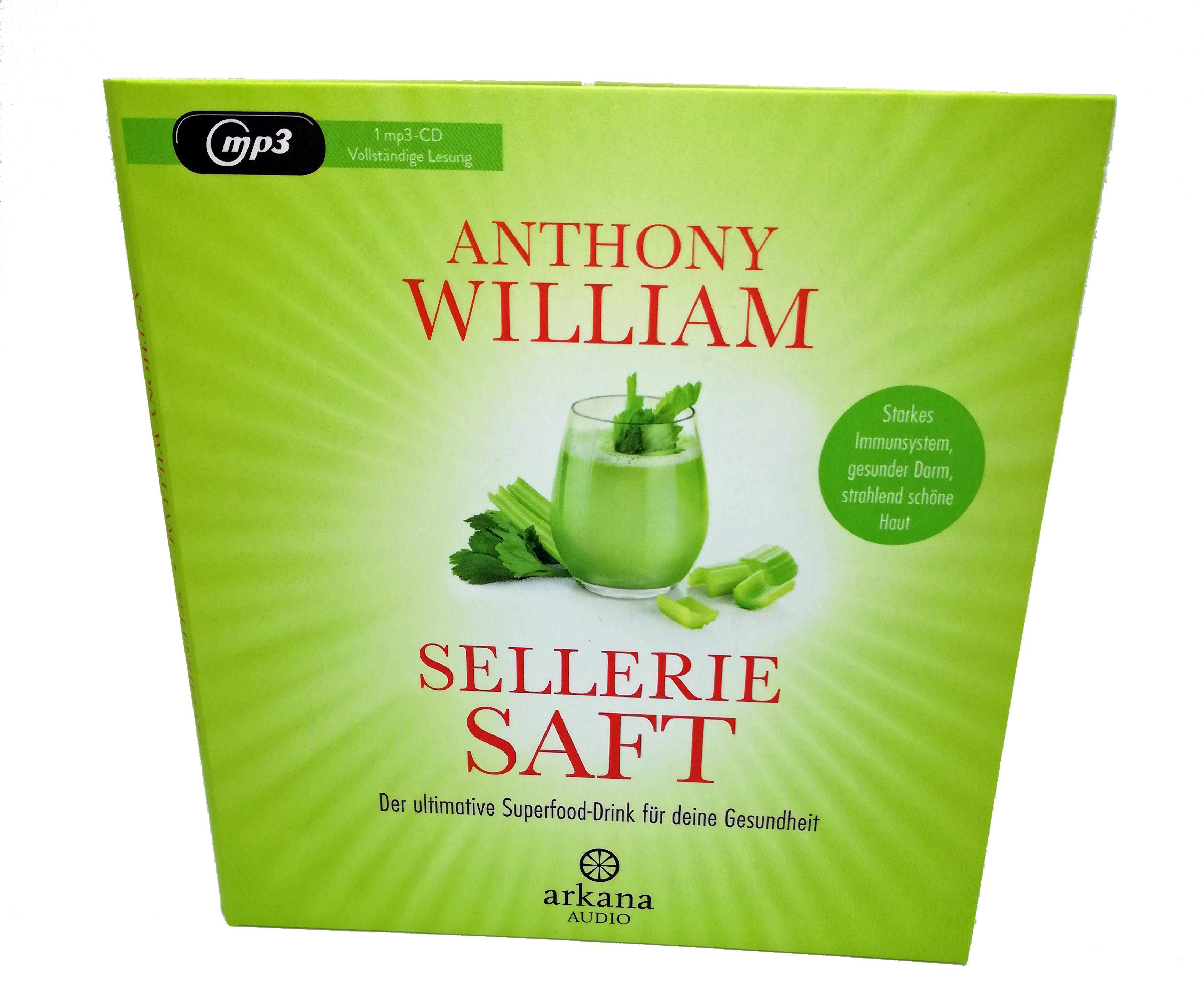 Selleriesaft Der ultimative Superfood-Drink für deine Gesundheit - Starkes Immunsystem, gesunder Darm, strahlend schöne Haut