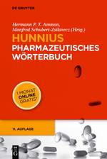 Hunnius Pharmazeutisches Wörterbuch Mit Online-Testzugang für 1 Monat