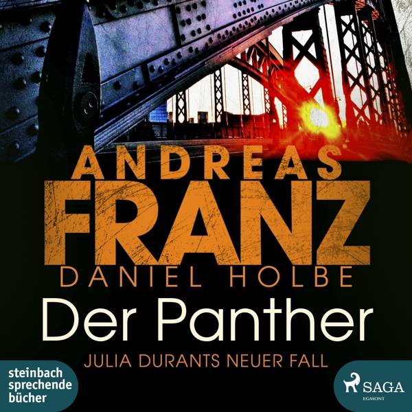 Der Panther, 2 Audio-CD, Julia Durants neuer Fall. CD Standard Audio Format