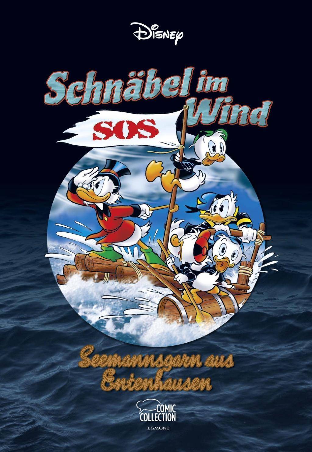 Schnäbel im Wind - Seemannsgarn aus Entenhausen Schnäbel im Wind - Seemannsgarn aus Entenhausen