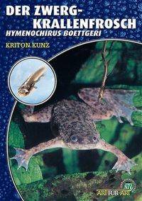 Der Zwergkrallenfrosch Hymenochirus boettgeri
