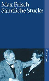 Sämtliche Stücke suhrkamp taschenbuch 2417