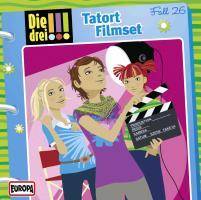 Die drei !!! - Tatort Filmset, 1 Audio-CD CD, Die drei !!! 26