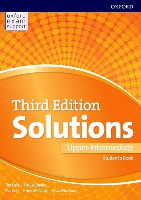 Solutions: Upper Intermediate. Student's Book Leading the way to success