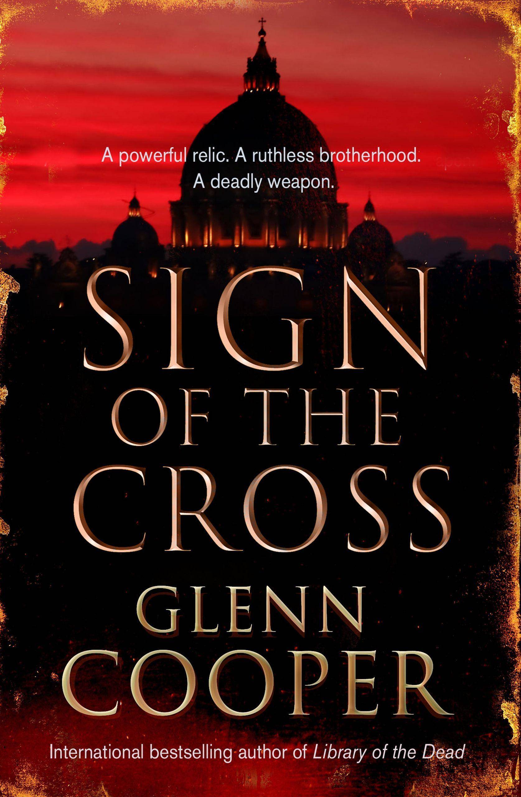 Sign of the Cross Cal Donovan 1
