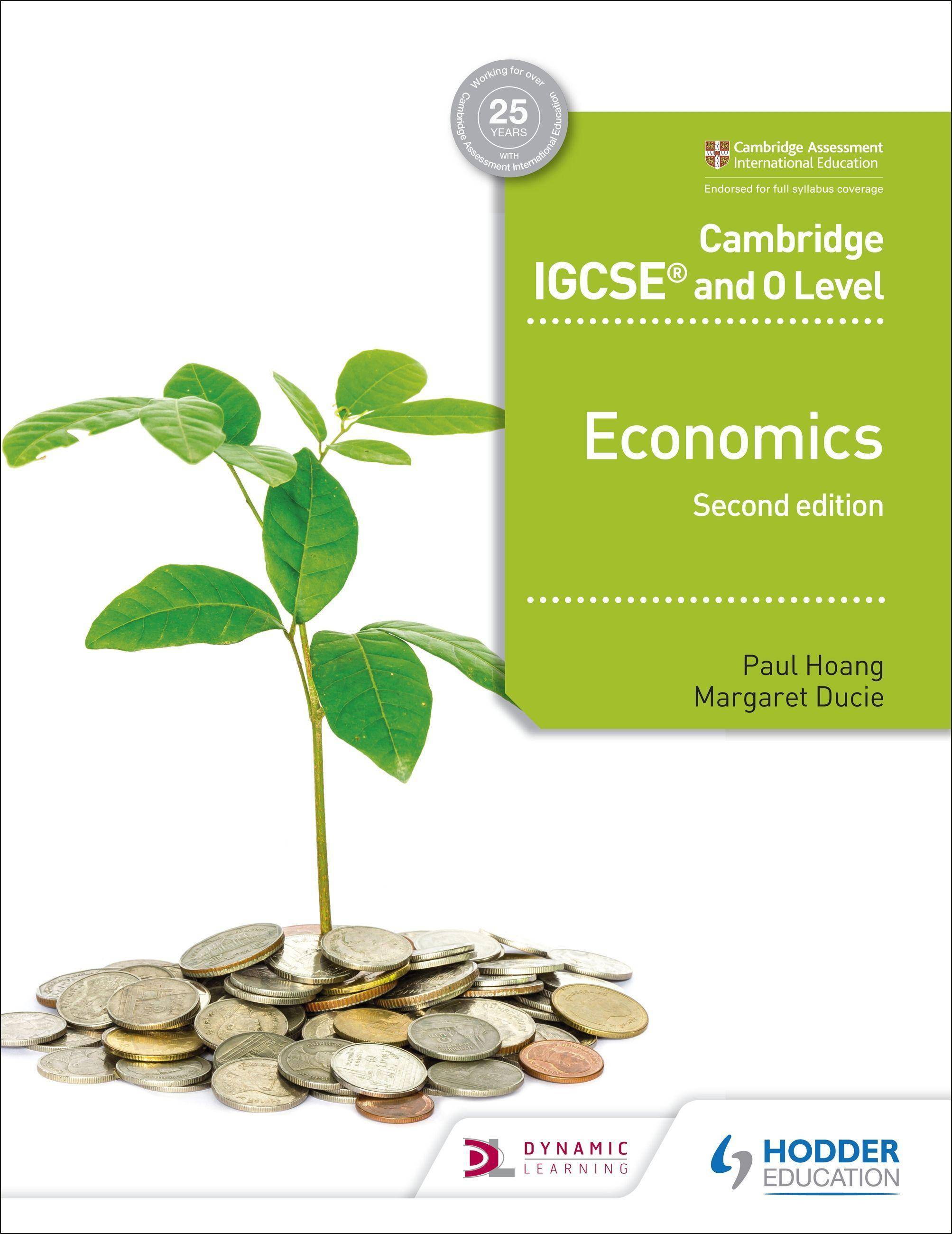 Cambridge IGCSE and O Level Economics