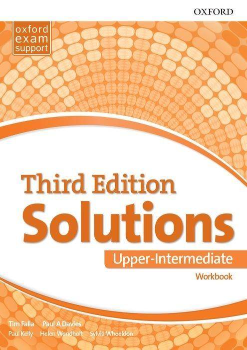 Solutions: Upper-Intermediate: Workbook Leading the way to success