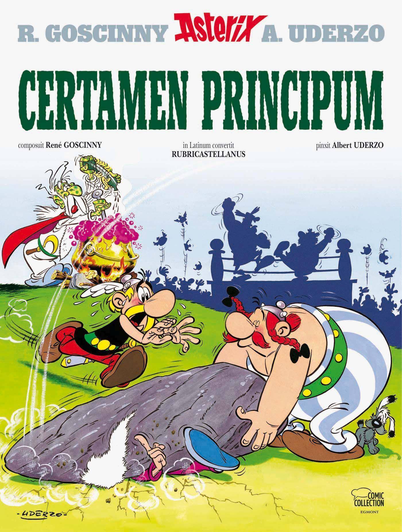 Asterix - Certamen Principum Certamen Principum