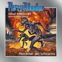 Perry Rhodan Silber Edition - Herrscher des Schwarms, 15 Audio-CD Ungekürzte Ausgabe, Lesung