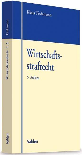 Wirtschaftsstrafrecht Großes Lehrbuch