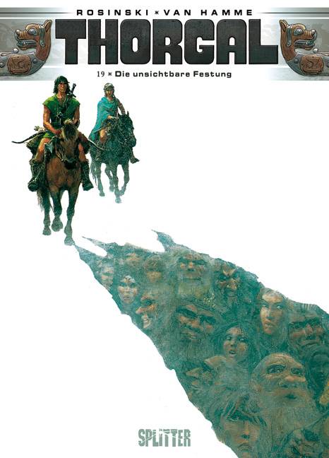 Thorgal - Die unsichtbare Festung Die unsichtbare Festung, Thorgal 19