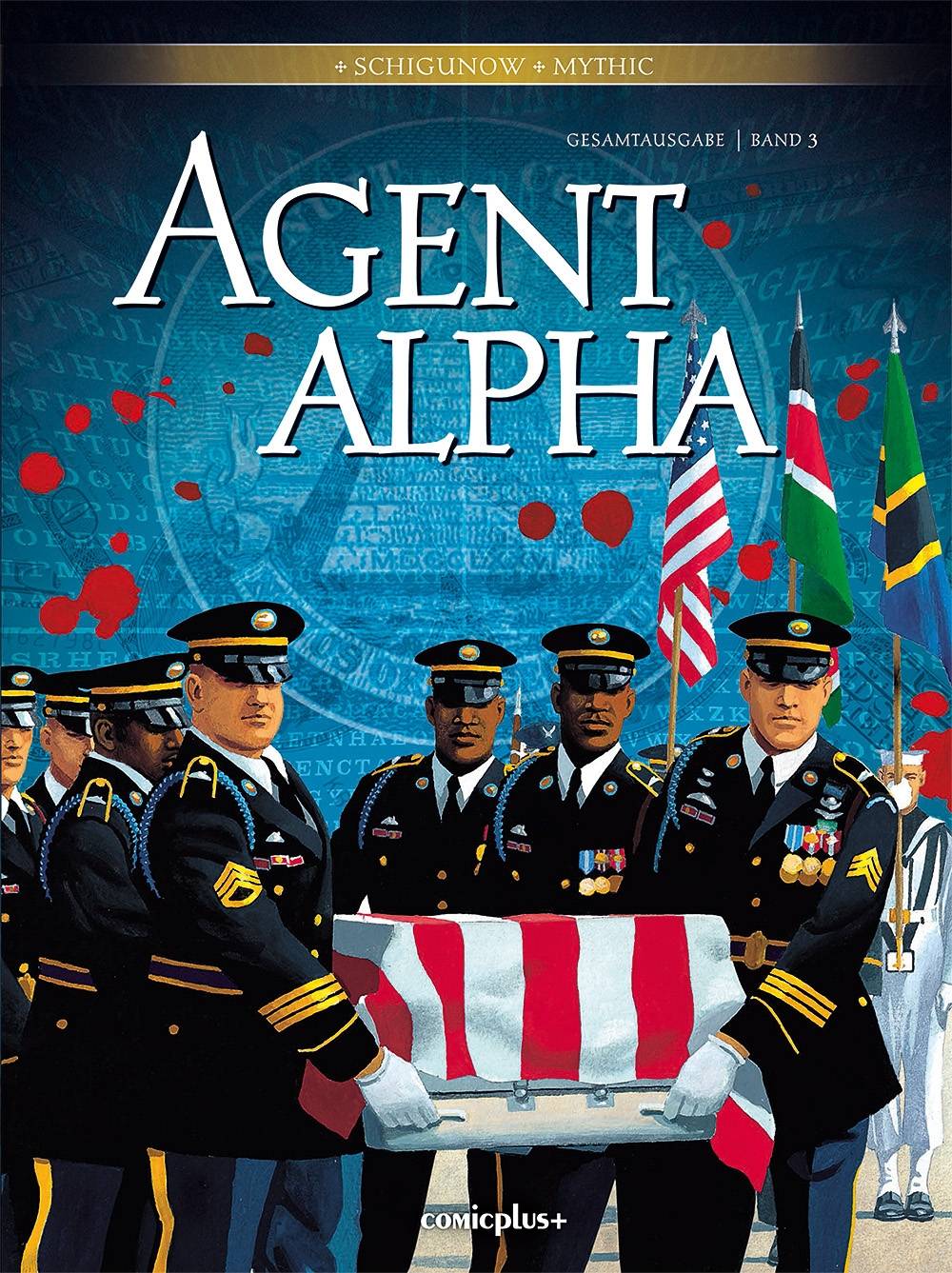 Agent Alpha - Gesamtausgabe. Bd.3 Limitiert, Agent Alpha - Gesamtausgabe 3