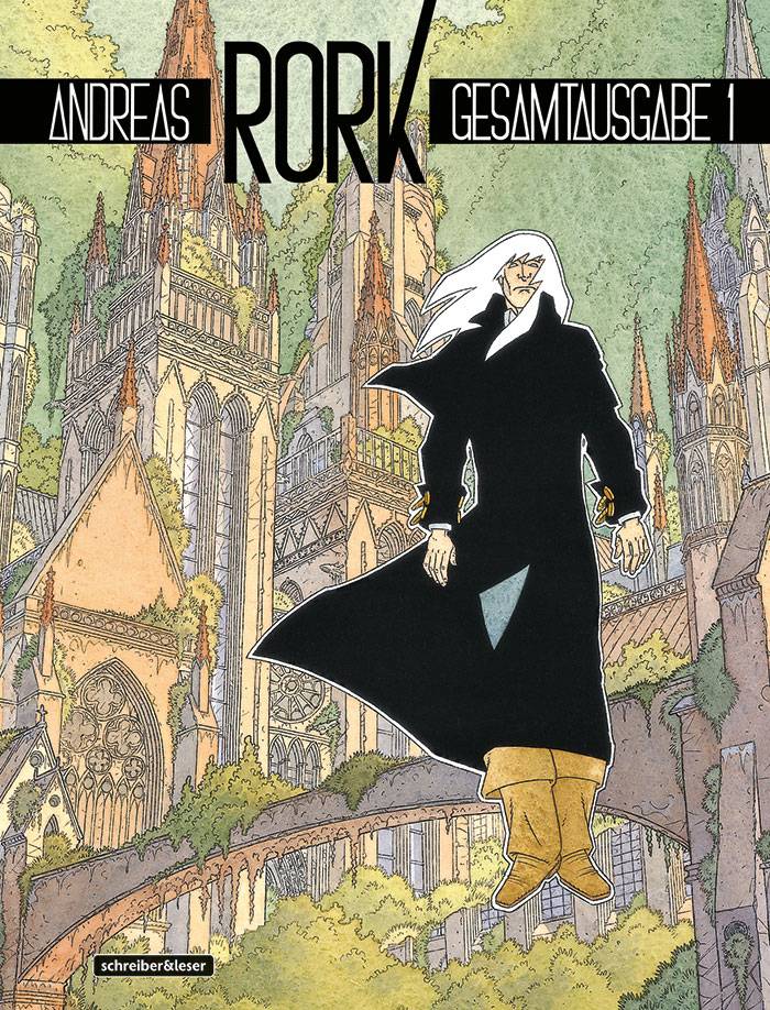 Rork, Gesamtausgabe. Bd.1 Gesamtausgabe Band 1 von 2
