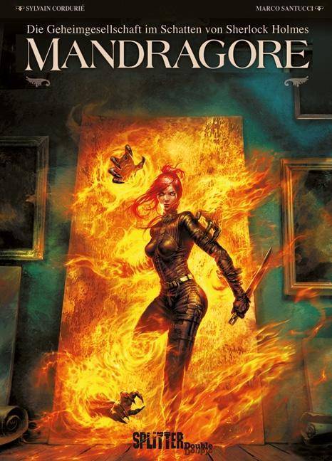 Sherlock Holmes - Die Geheimgesellschaften im Schatten von Sherlock Holmes: Mandragore Die Geheimgesellschaft im Schatten von Sherlock Holmes