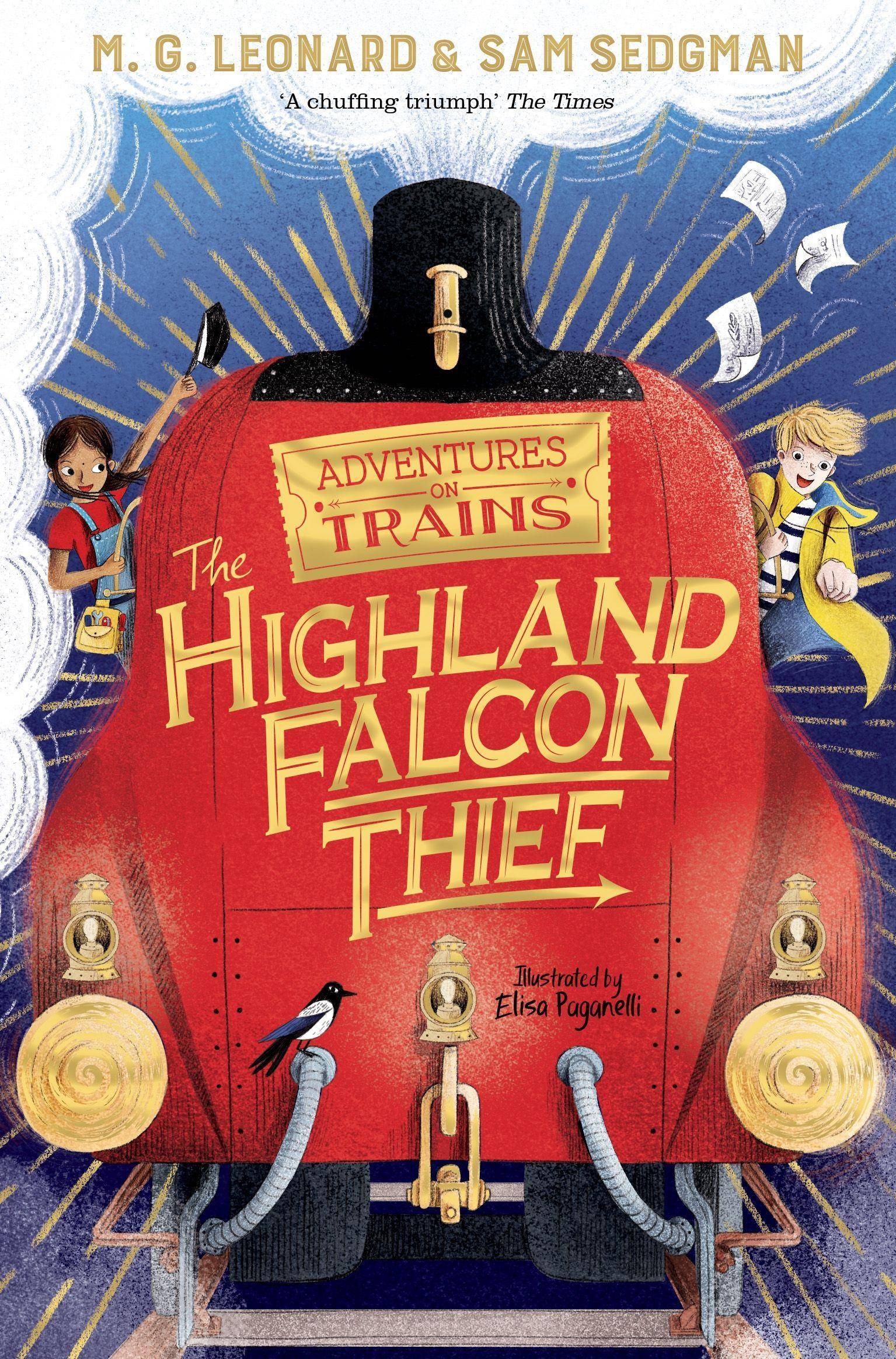The Highland Falcon Thief Adventures on Trains 1
