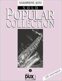 Popular Collection, Saxophone Alto Solo. Vol.4 Saxophone Alto Solo