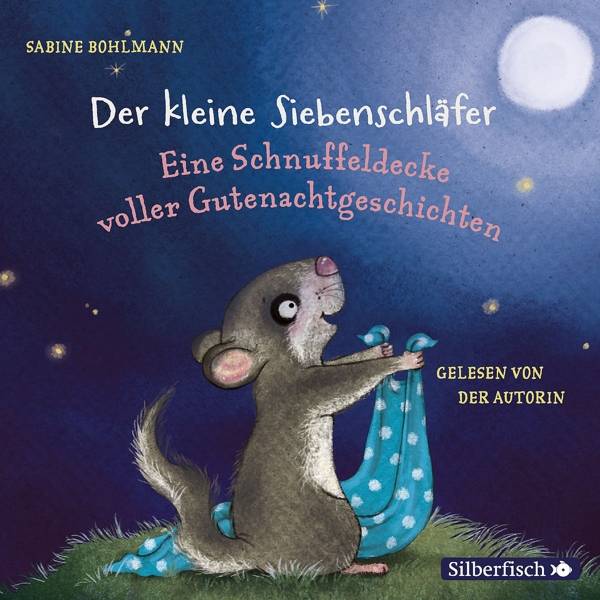 Eine Schnuffeldecke voller Gutenachtgeschichten, 1 Audio-CD 1 CD, Lesung. CD Standard Audio Format. Gekürzte Ausgabe