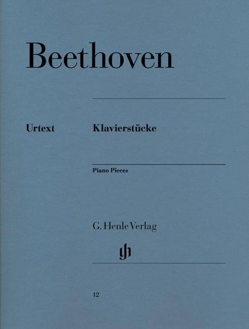 Beethoven, Ludwig van - Klavierstücke Besetzung: Klavier zu zwei Händen