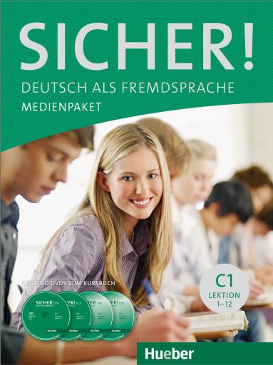 Medienpaket, 2 Audio-CDs und 2 DVDs zum Kursbuch Lektion 1-12