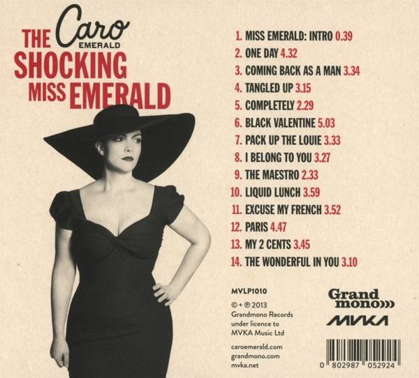 The Shocking Miss Emerald CD