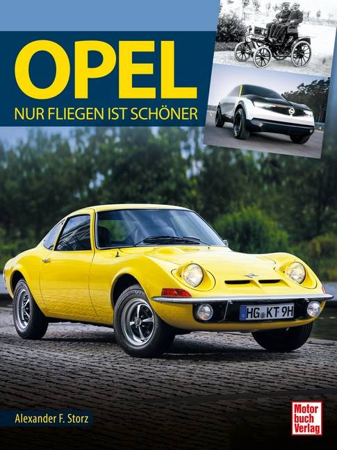 Opel Nur fliegen ist schöner