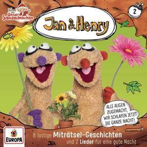 Jan & Henry - 8 Rätsel und 2 Lieder, 1 Audio-CD 8 lustige Miträtsel-Geschichten und 2 Lieder für eine Gute Nacht