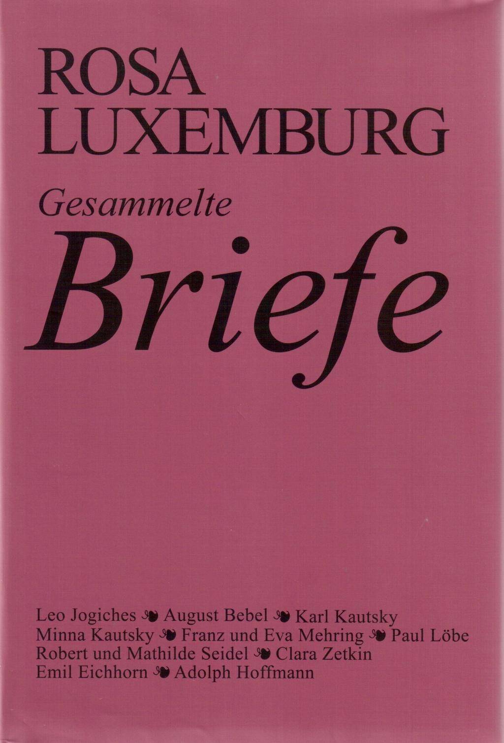 Gesammelte Briefe, Band 1 1893 bis 1902