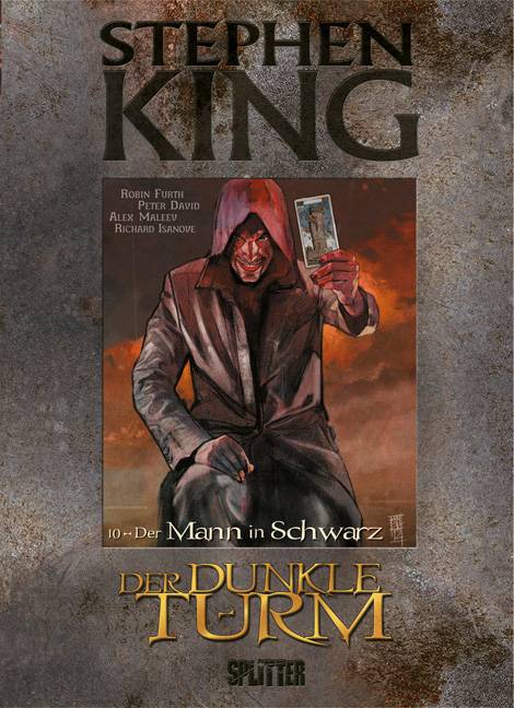 Der Dunkle Turm - Der Mann in Schwarz (Graphic Novel) Der Mann in Schwarz, Stephen King - Der dunkle Turm 10