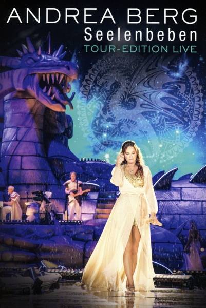 Seelenbeben - Tour-Edition Live, 1 DVD Interpret: Andrea Berg, FSK ab 0, DVD-Video, Dt