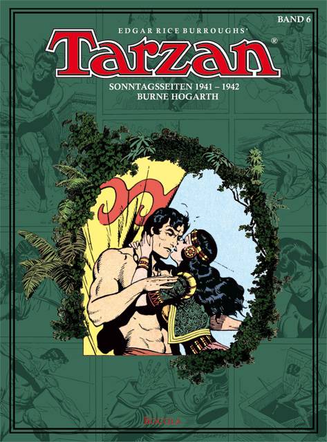 Tarzan - Sonntagsseiten 1941 - 1942 Sonntagsseiten 1941-1942, Tarzan. Sonntagsseiten 6