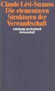 Die elementaren Strukturen der Verwandtschaft suhrkamp taschenbuch wissenschaft 1044