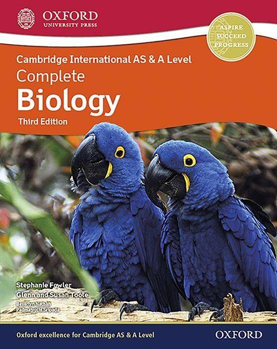 Cambridge International AS & A Level Complete Biology Student Materials