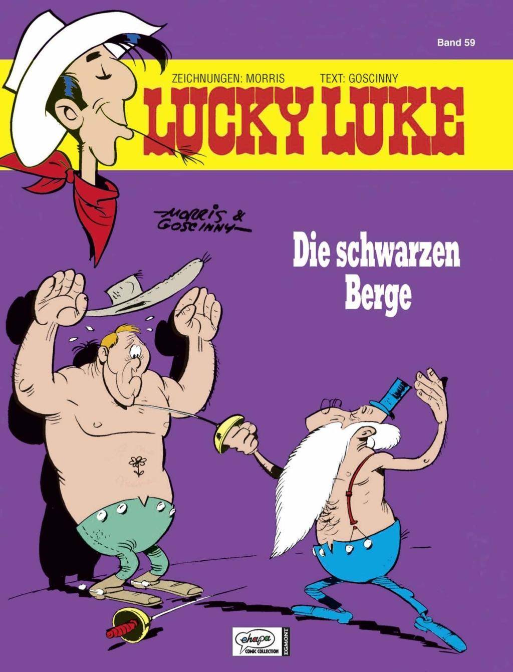 Lucky Luke - Die Schwarzen Berge Die Schwarzen Berge