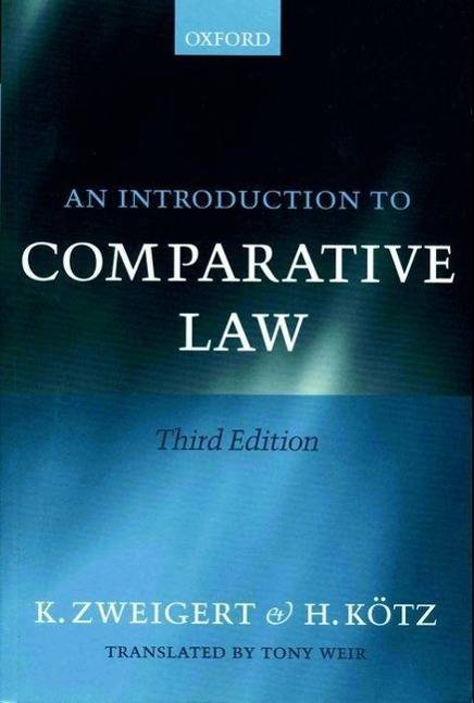 Introduction to Comparative Law