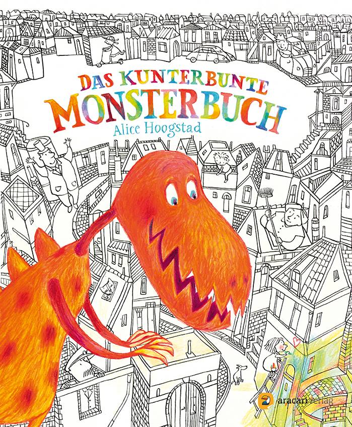 Das kunterbunte Monsterbuch Geschichten ohne Worte