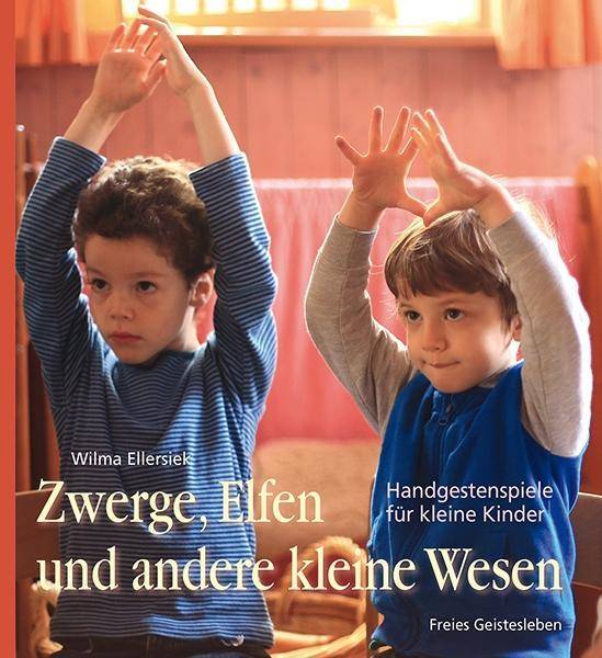 Zwerge, Elfen und andere kleine Wesen Handgestenspiele für kleine Kinder