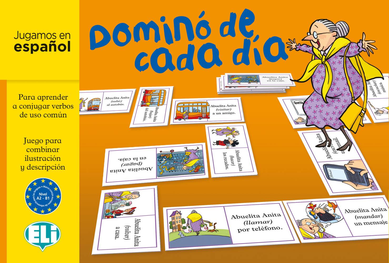 Domino de cada día (Spiel) Niveau A2-B1