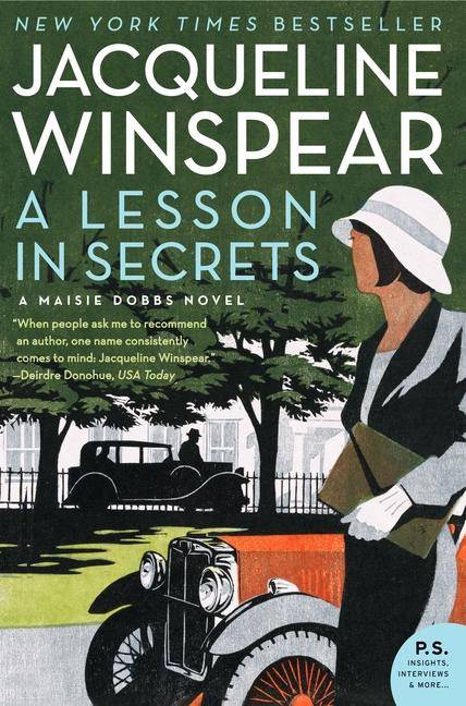A Lesson in Secrets A Maisie Dobbs Novel