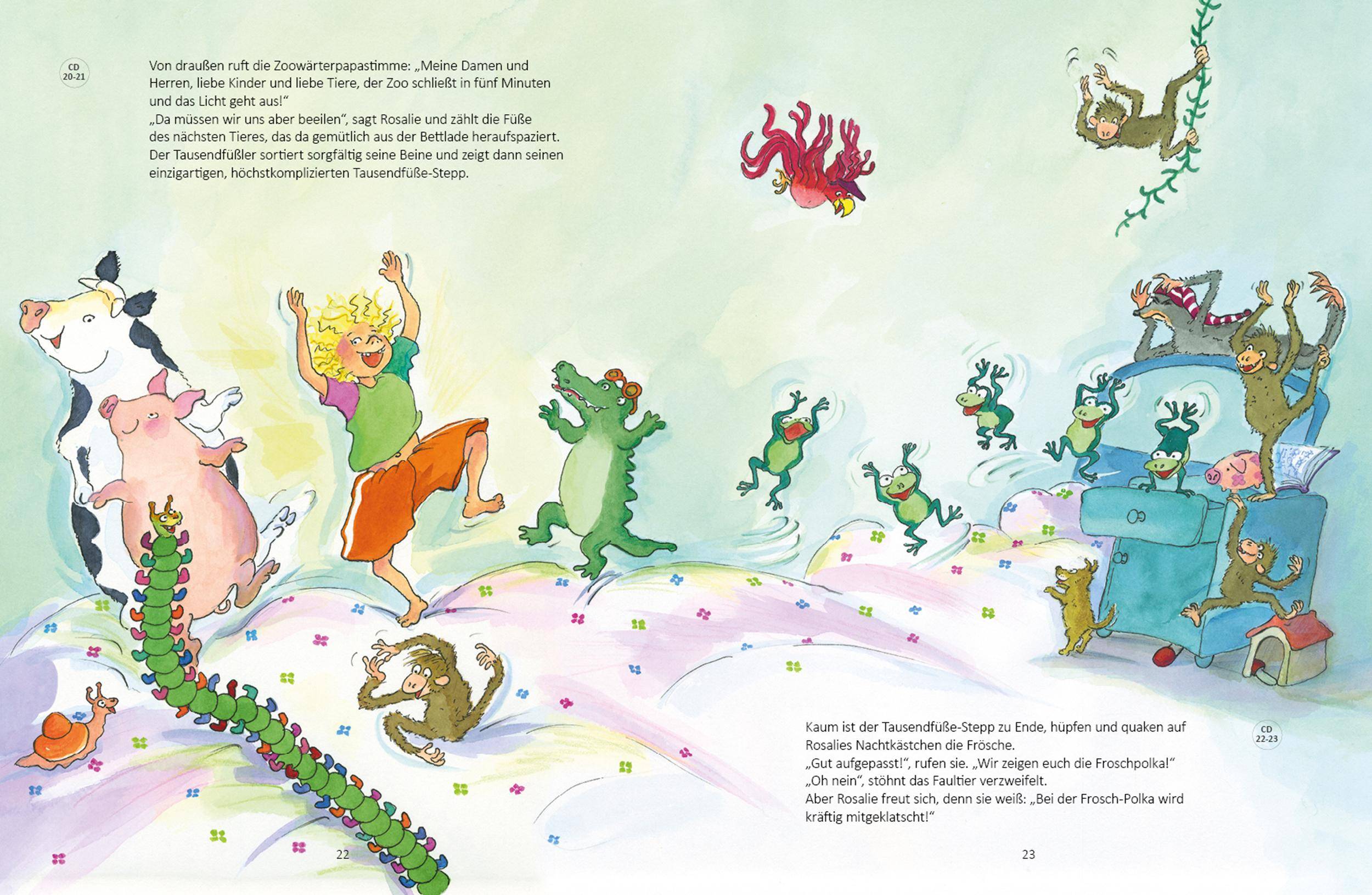 Das Zookonzert Eine sinfonische Geschichte für Kinder