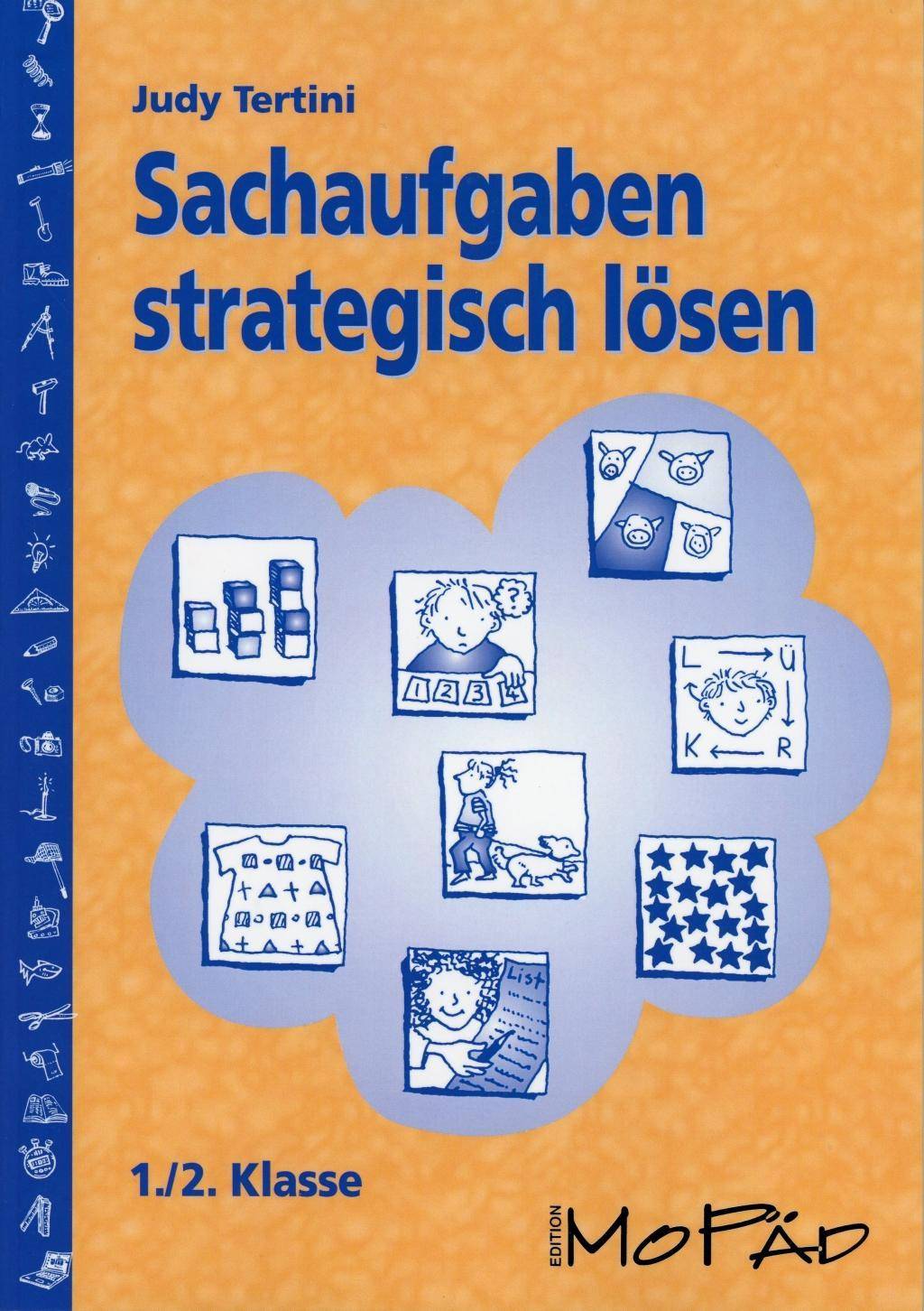 Sachaufgaben strategisch lösen 1. und 2. Klasse