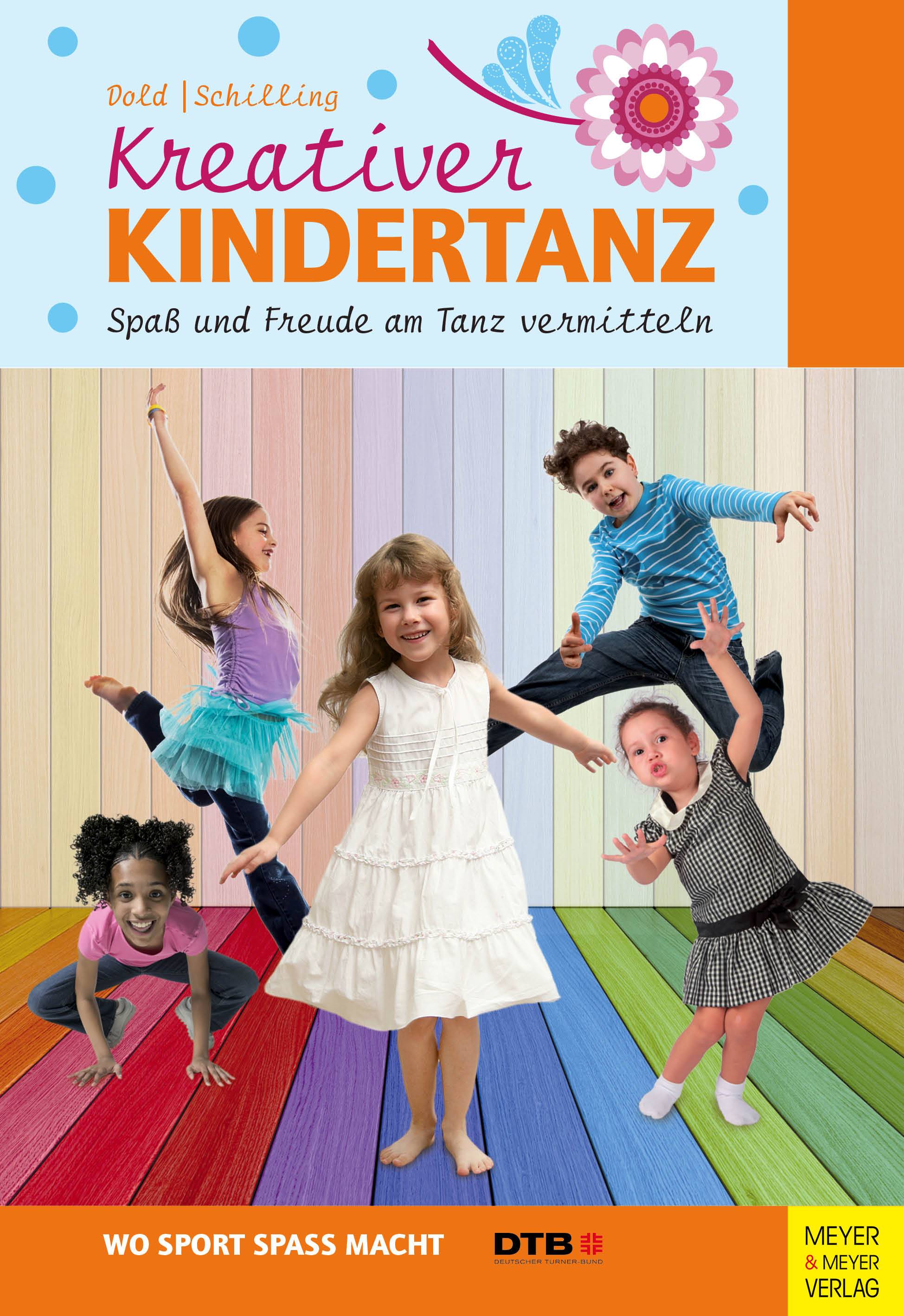 Kreativer Kindertanz Spaß und Freude am Tanz vermitteln