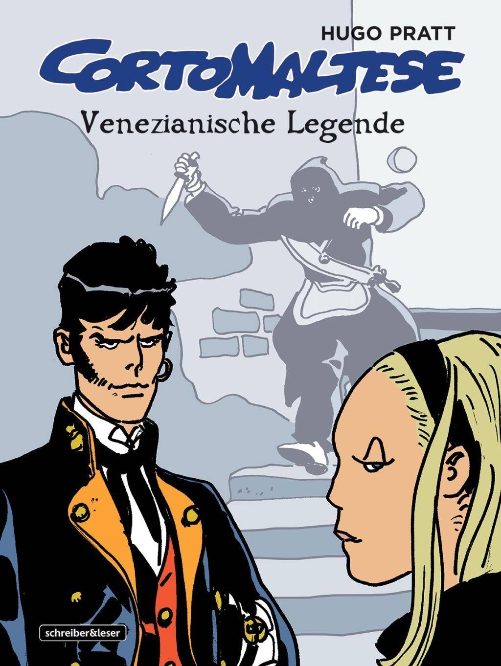 Corto Maltese - Venezianische Legende 7. Venezianische Legende