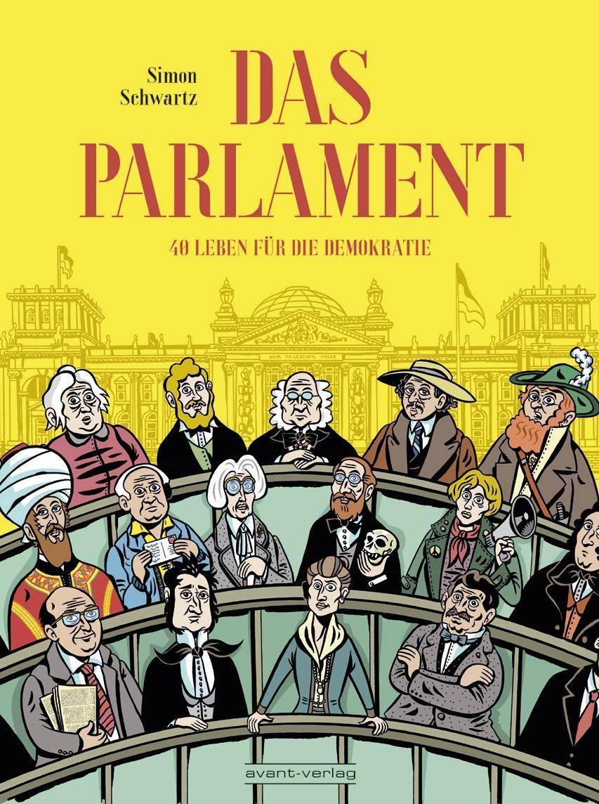 Das Parlament 45 Leben für die Demokratie