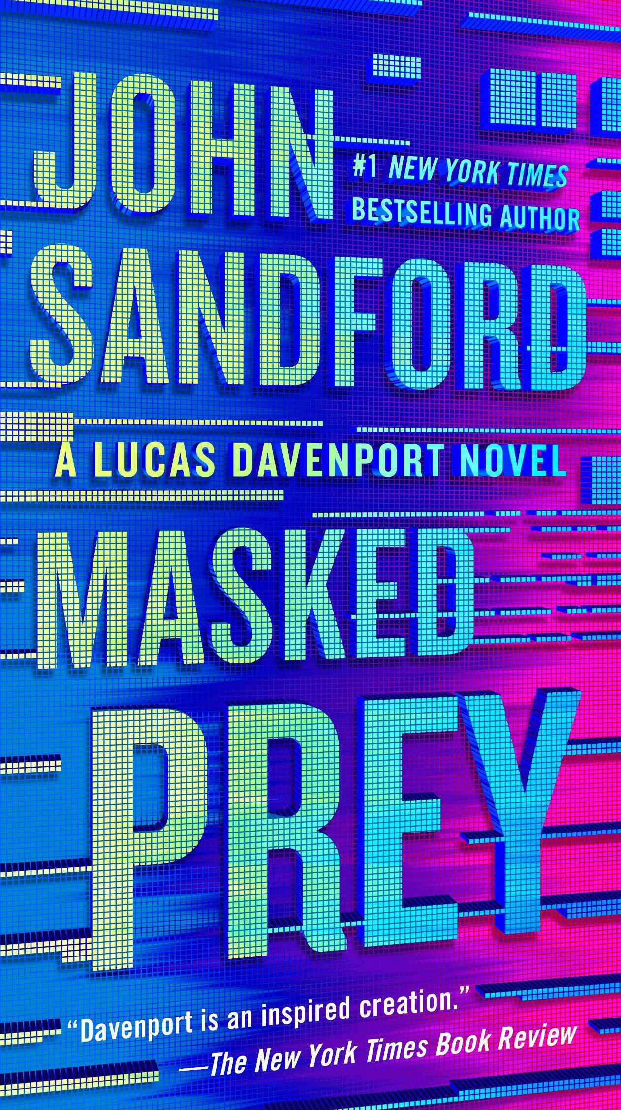 Masked Prey A Lucas Davenport Novel, Lucas Davenport 30